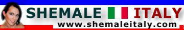 Shemale Italy Logo Banner