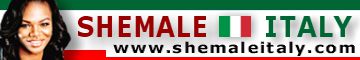 Shemale Italy Logo Banner